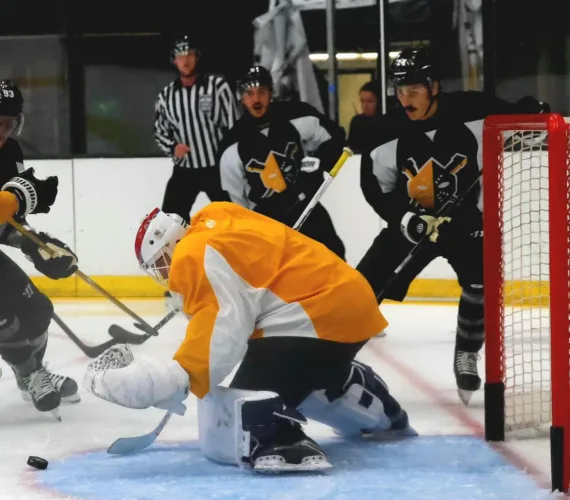Wheeling Nailers Hold Intrasquad Scrimmage Wednesday Night